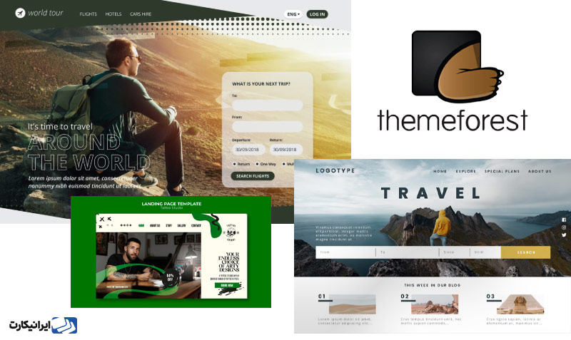 تم فارست (ThemeForest) چیست؟