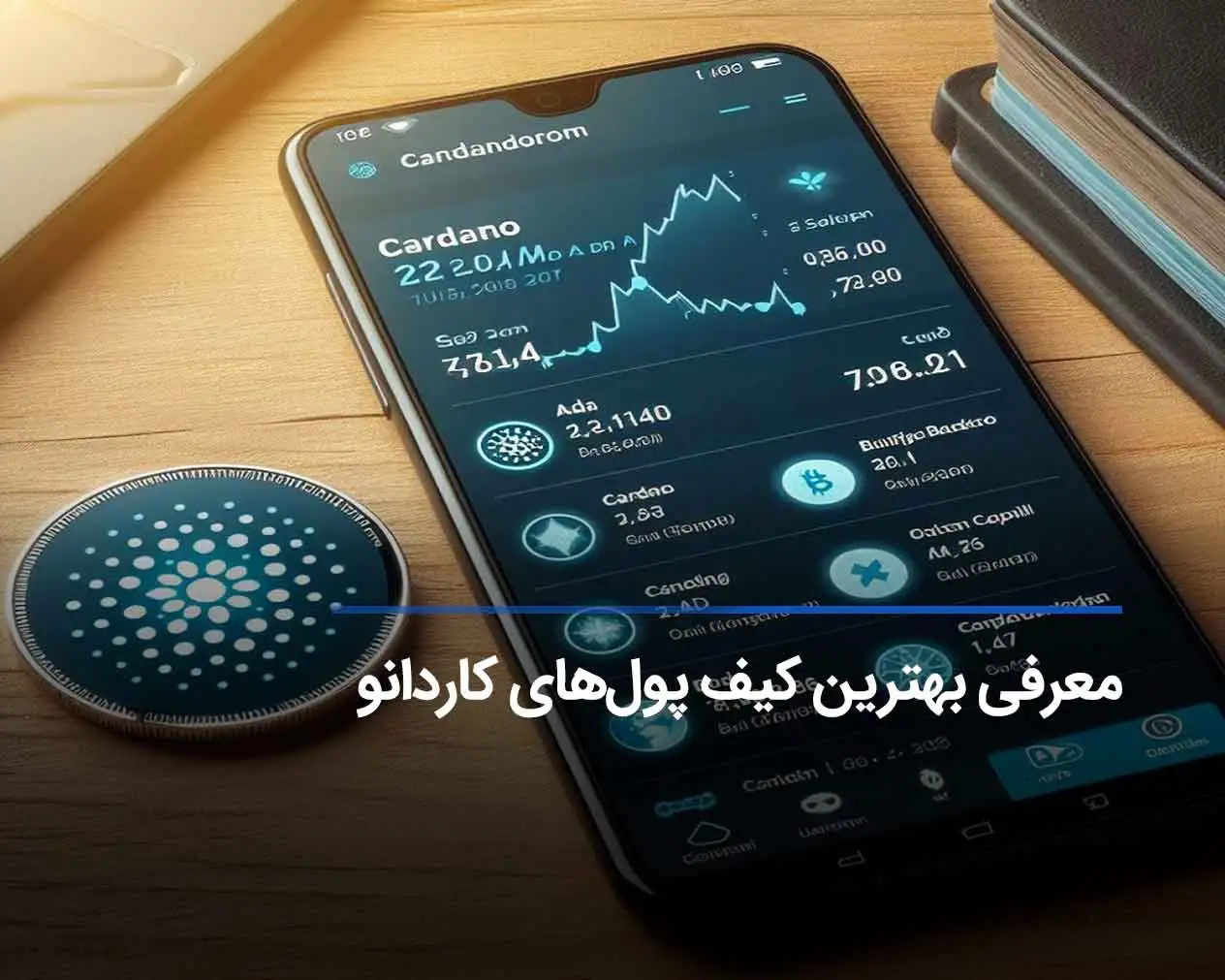 بهترین و امن ترین کیف پول کاردانو (ADA)