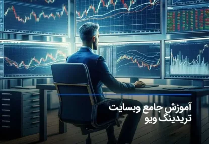 آموزش تریدینگ ویو؛ از تنظیمات اصلی تا کار با ابزارهای پیشرفته