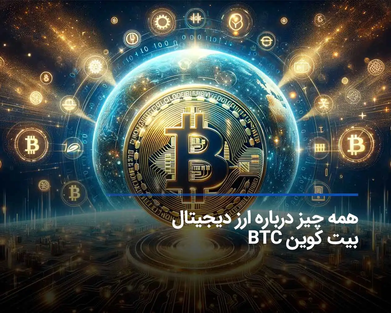 بیت کوین چیست؟ آشنایی با Bitcoin به زبان ساده