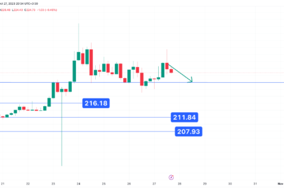 تحلیل تکنیکال بایننس کوین (BNB) ۱۴۰۲/۰۸/۰۵، اصلاح مجدد قیمت