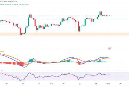 تحلیل تکنیکال بیت کوین (BTC) ۱۴۰۲/۰۹/۰۴،ادامه فاز نوسانی