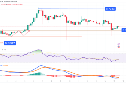 تحلیل تکنیکال ریپل (XRP) ۱۴۰۲/۰۸/۲۴، ادامه اصلاحی