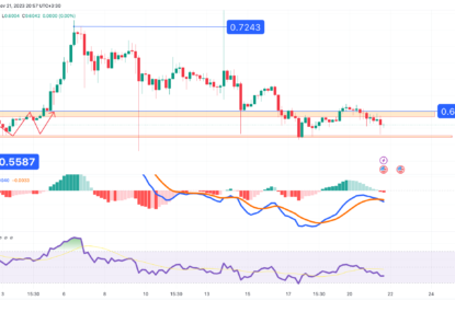 تحلیل تکنیکال ریپل (XRP) ۱۴۰۲/۰۸/۳۰، ادامه فاز نوسانی