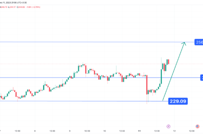 تحلیل تکنیکال بایننس کوین (BNB) ۱۴۰۲/۰۹/۱۹،ادامه روند نوسانی