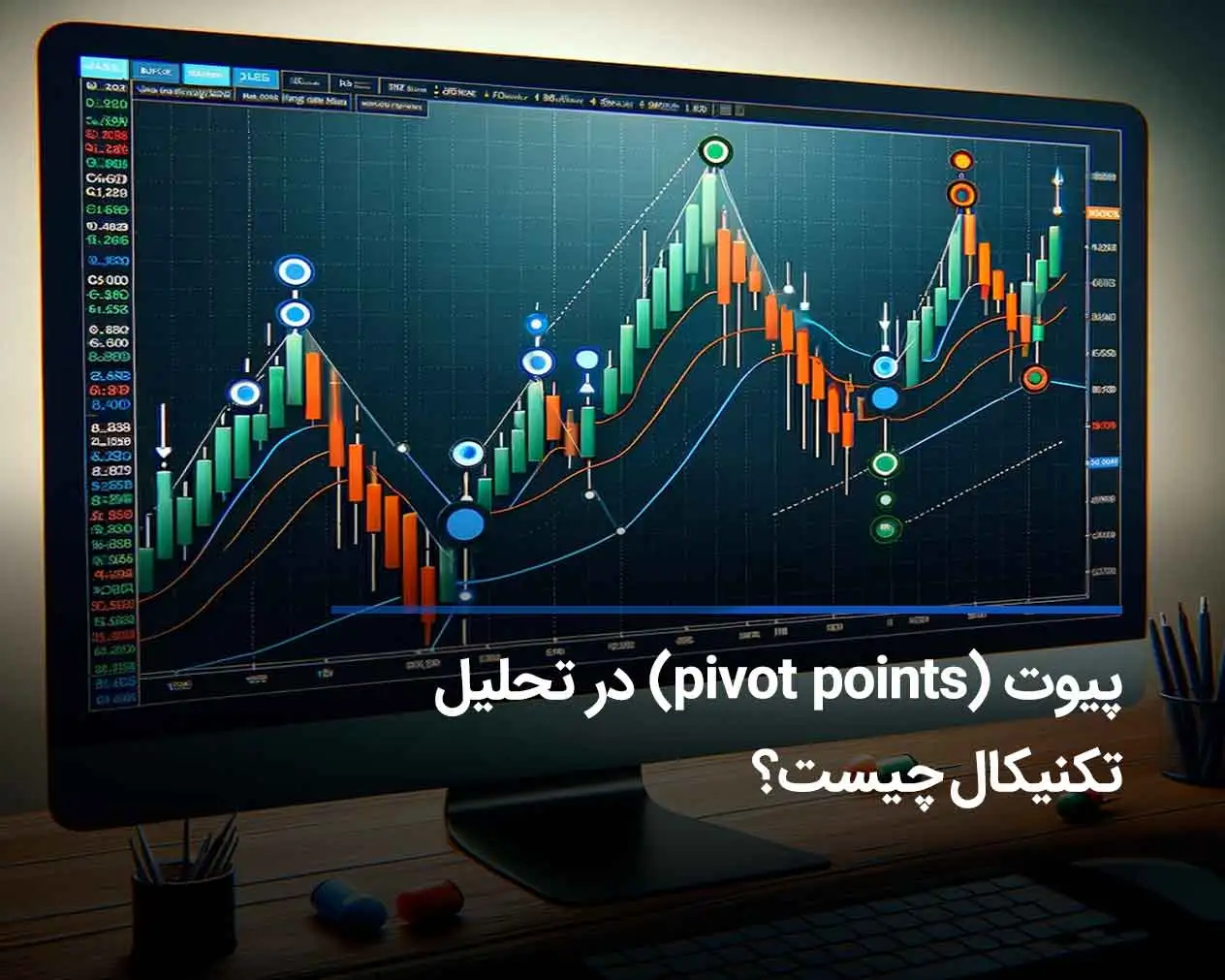 پیوت پوینت (pivot points) چیست – آموزش تحلیل