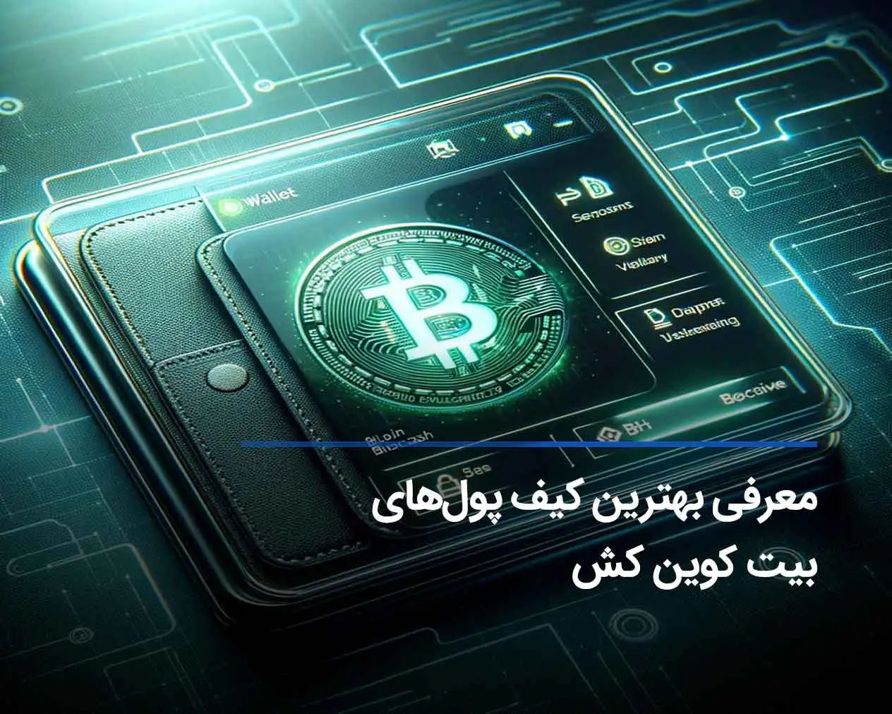 امن‌ترین و بهترین کیف پول بیت کوین کش در سال 2025 کدام است؟