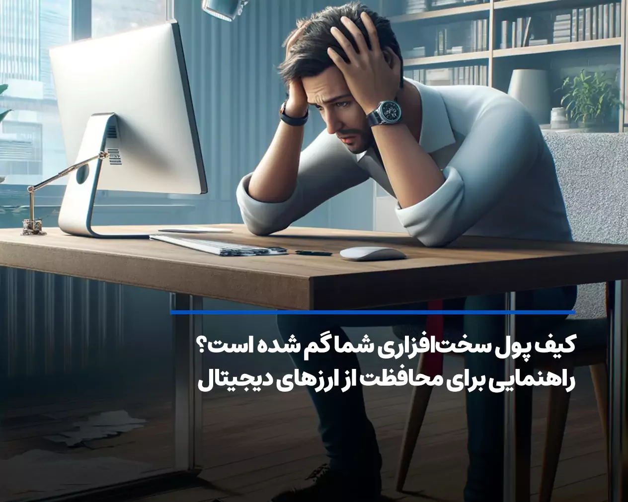 کیف پول سخت‌افزاری شما گم شده است؟ راهنمایی برای محافظت از ارزهای دیجیتال