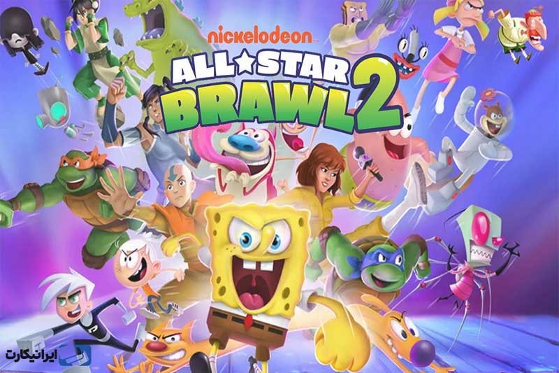 بازی Nickelodeon All-Star Brawl 2