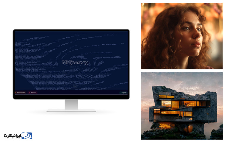 ساخت عکس با هوش مصنوعی Midjourney