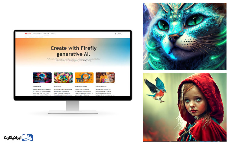 هوش مصنوعی عکس ساز Adobe Firefly