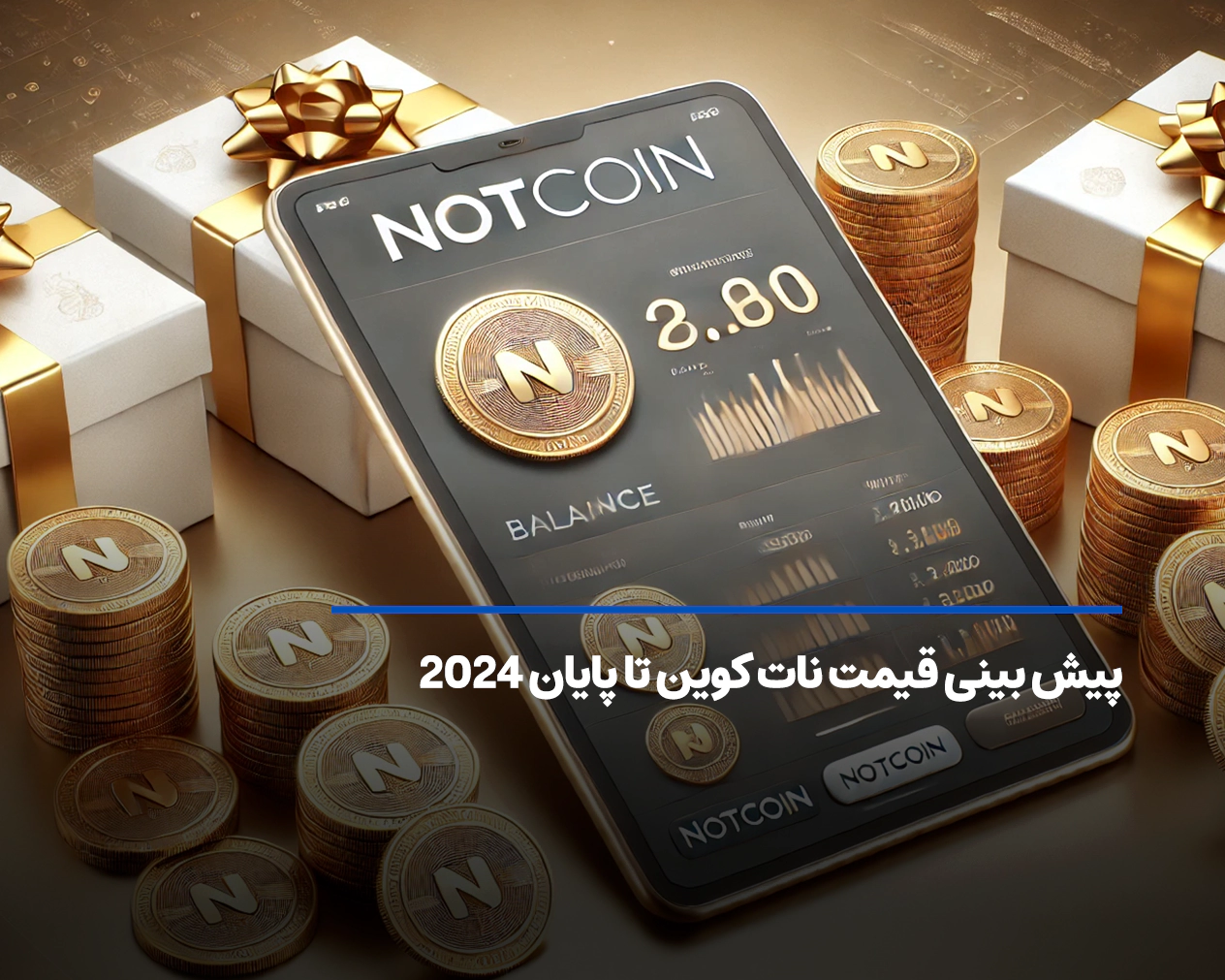 پیش بینی آینده نات کوین تا پایان 2024