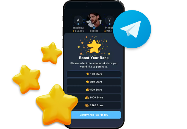 خرید استارز میجر تلگرام Telegram Stars Major