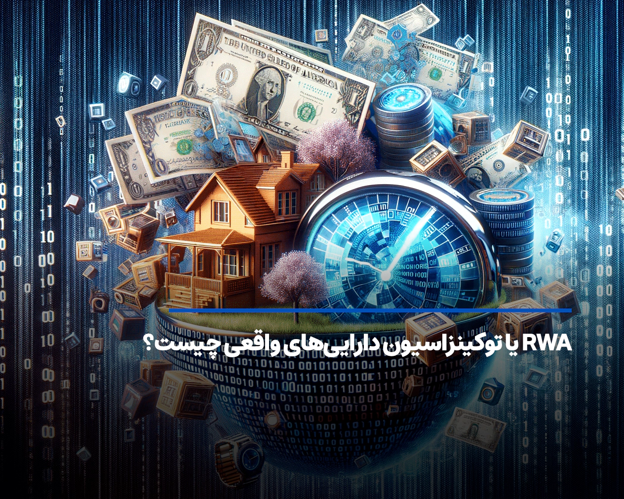 RWA یا توکینزاسیون دارایی‌های واقعی چیست؟