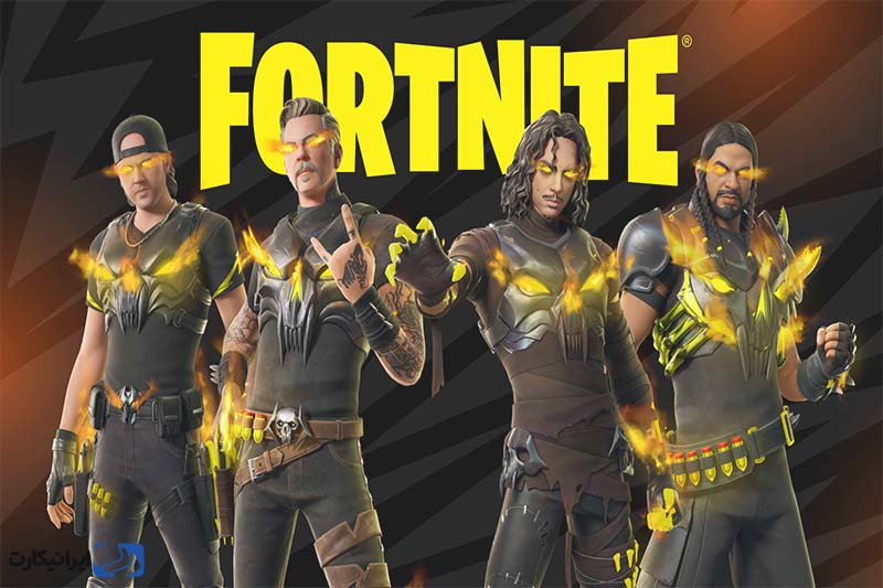 معرفی بازی محبوب Fortnite