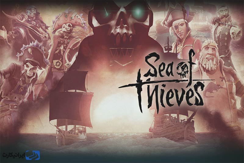 بازی Sea of Thieves از بهترین بازی های ایکس باکس