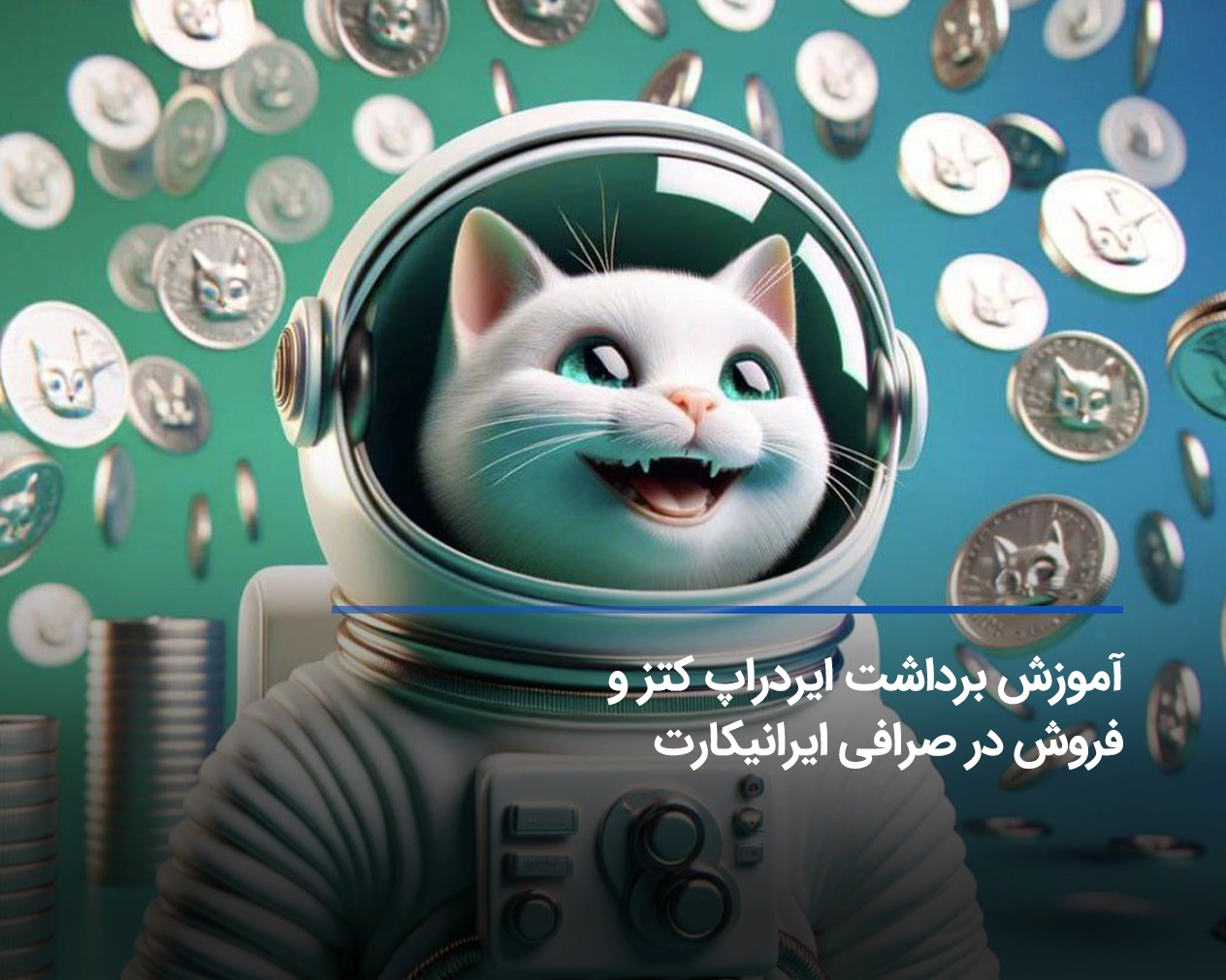 آموزش برداشت ایردراپ کتز