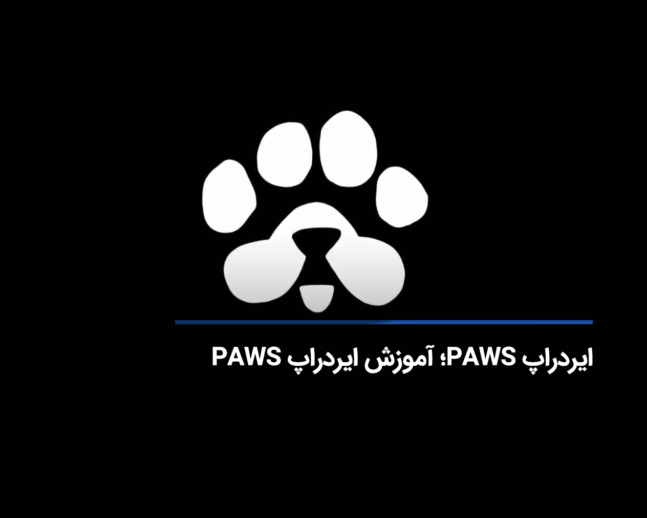 ایردراپ PAWS چیست؟ آموزش دریافت ایردراپ PAWS