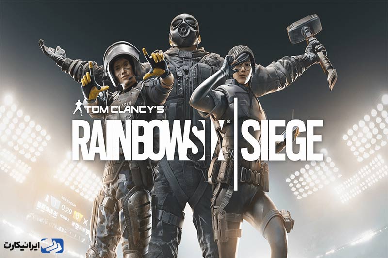 آشنایی با Rainbow Six Siege