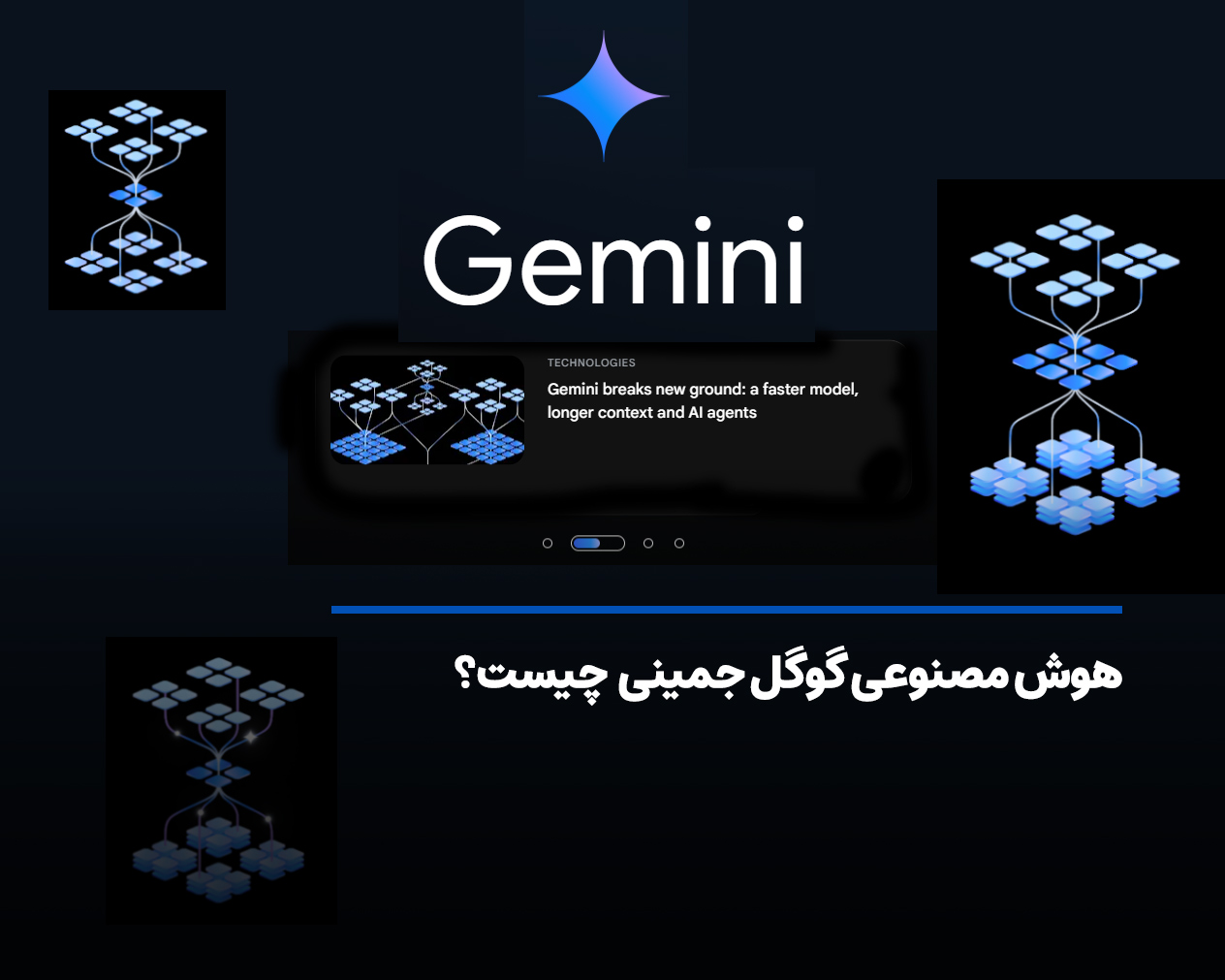 هوش مصنوعی گوگل جمینی Gemini یا همان گوگل بارد چیست؟