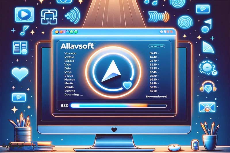 اپلیکیشن اپلیکیشن Allavsoft برای دانلود از اسپاتیفای