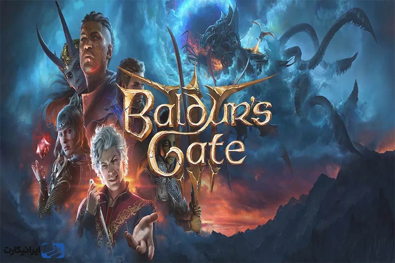 بازی پرفروش Baldur's Gate III