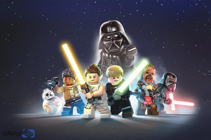 بازی Lego Star Wars The Skywalker Saga از پرفروش ترین بازی های پلی استیشن