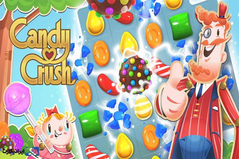 معرفی بازی Candy Crush Saga