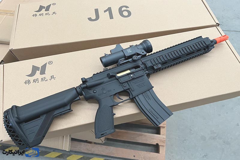 اسلحه M416