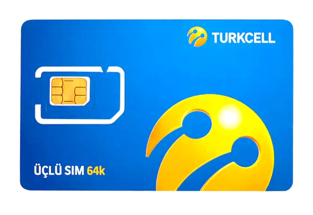 خرید سیمکارت ترکسل Turkcell ترکیه