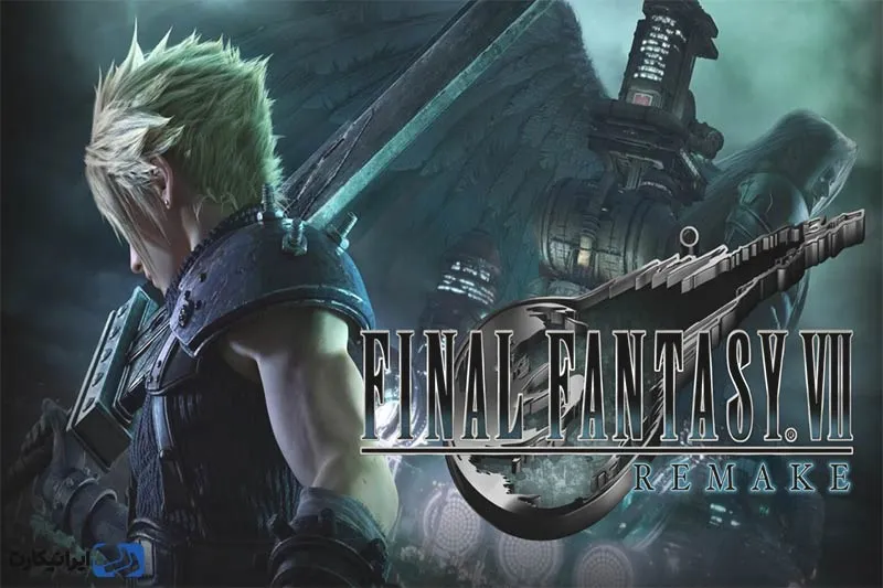 بازی جنگی پلی استیشن Final Fantasy VII Remake