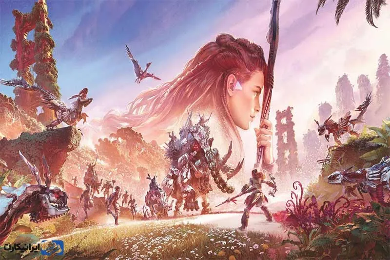 بازی جنگی Horizon Zero Dawn