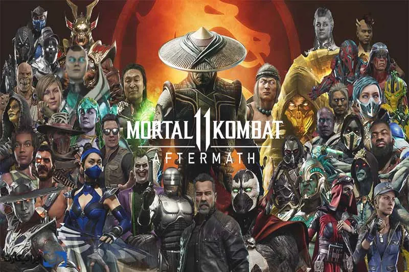 بازی Mortal Kombat 11 