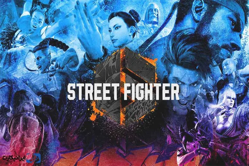 بازی جنگی Street Fighter 6