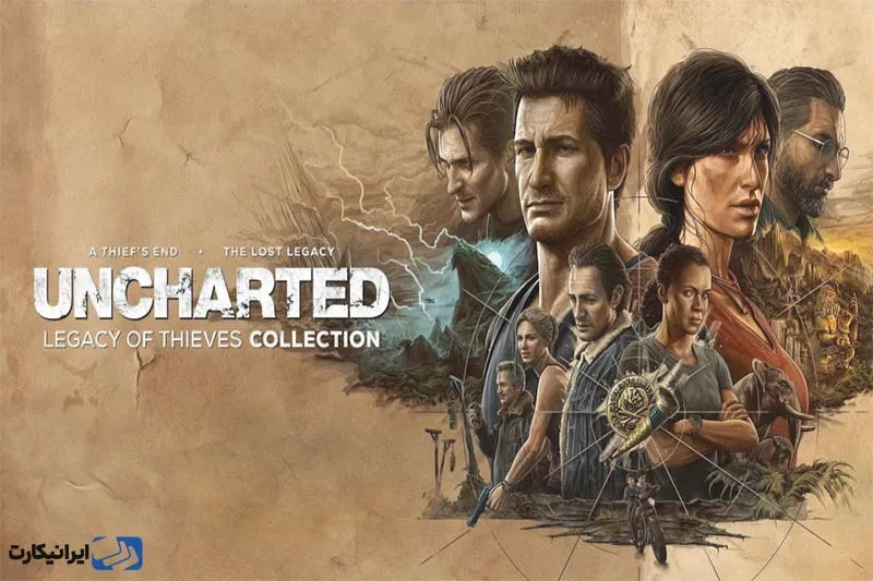 بازی Uncharted4: A Thief’s End