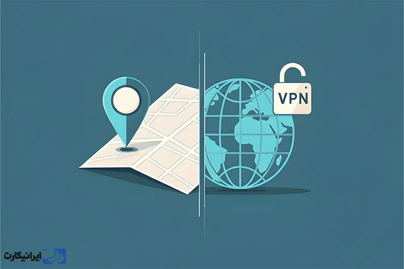 استفاده از VPN برای تغییر ریجن