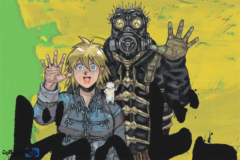  انیمه Dorohedoro