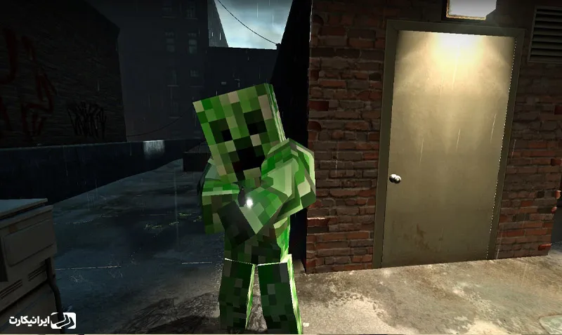 اسکین Creeper