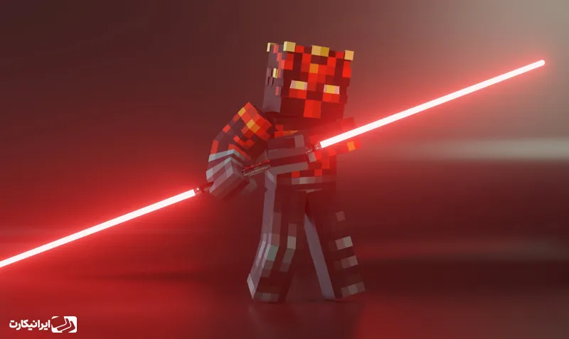 اسکین Darth Maul