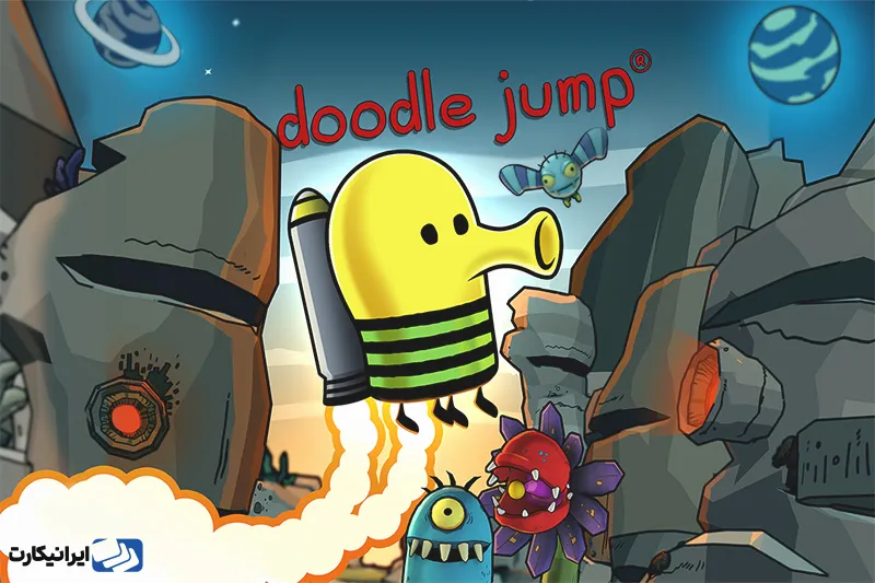 بازی Doodle Jump 2