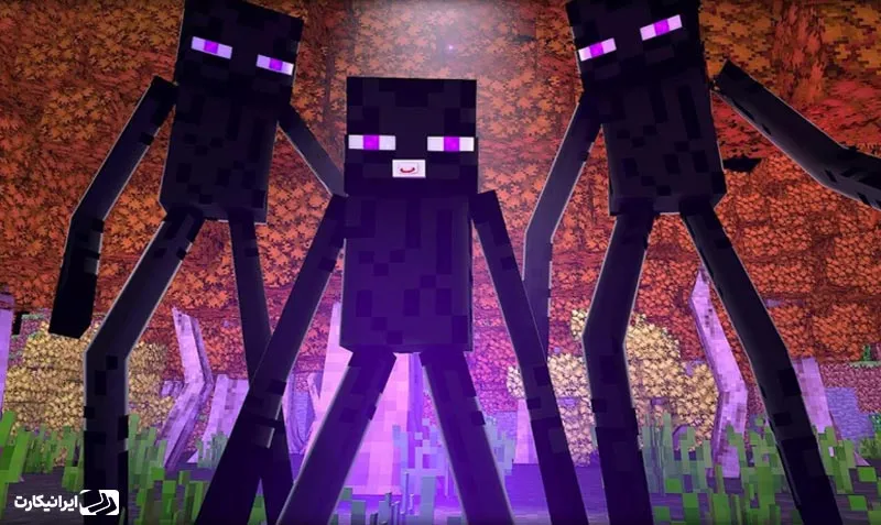 اسکین‌ Enderman