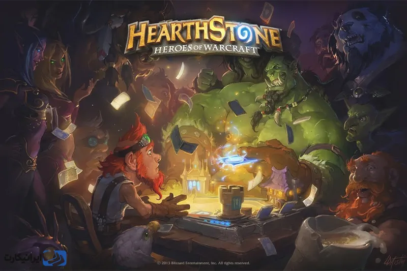 بازی آیفون Hearthstone: Heroes of Warcraft