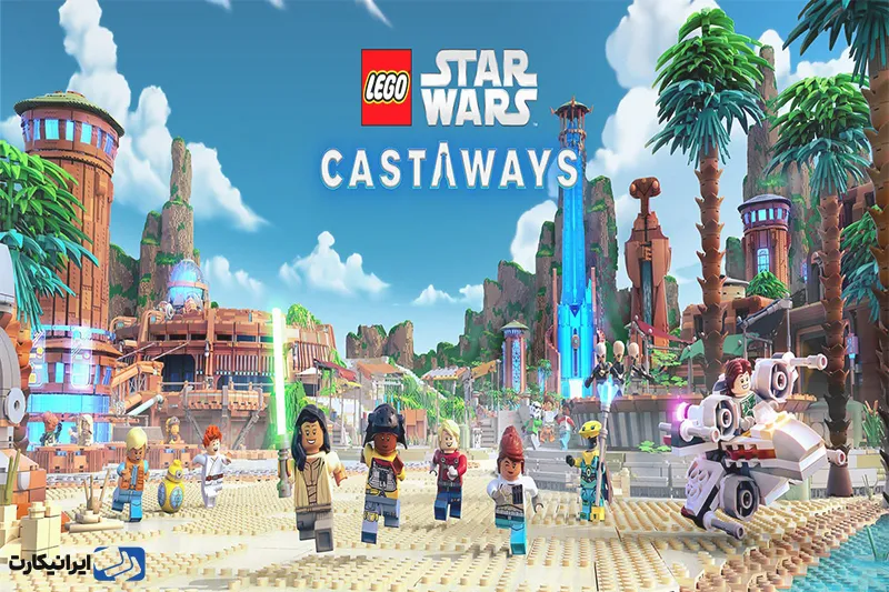 بازی Lego Star Wars Castaways