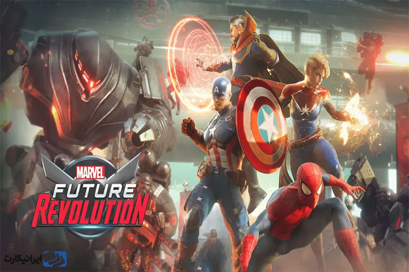 Marvel Future Revolution از بهترین بازی های آیفون