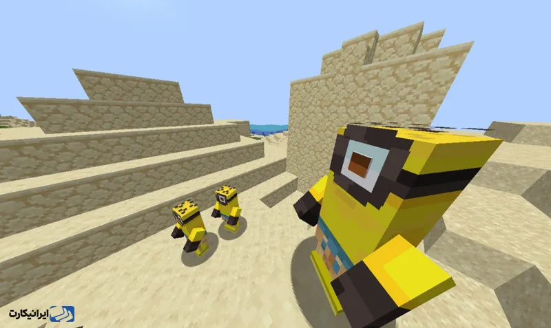 اسکین‌ Minion Minecraft