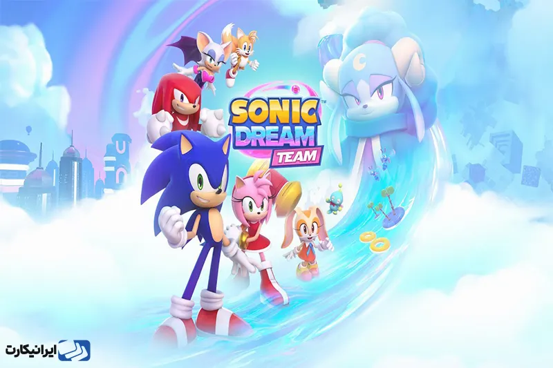 Sonic Dream Team از بهترین بازی های آیفون