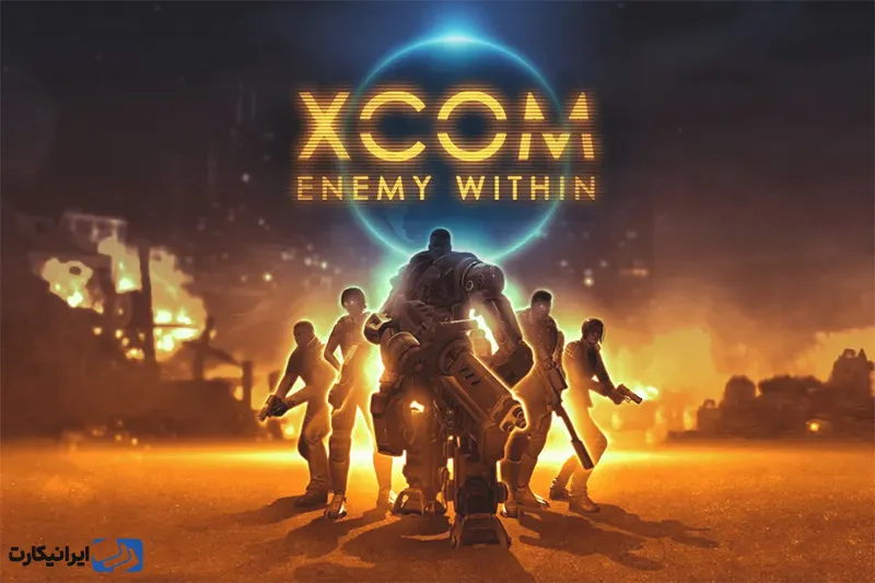 بازی XCOM: Enemy Within از بازی های خوب ایفون